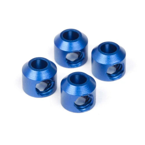 HB RACING Sway Bar Stopper(Blue)