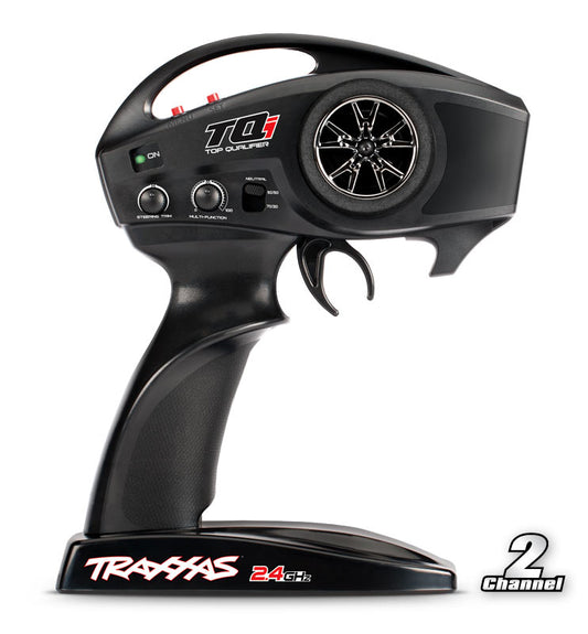 Traxxas 6513 TQi 2.4Ghz High Output 2-Ch Transmitter Only ... 6513