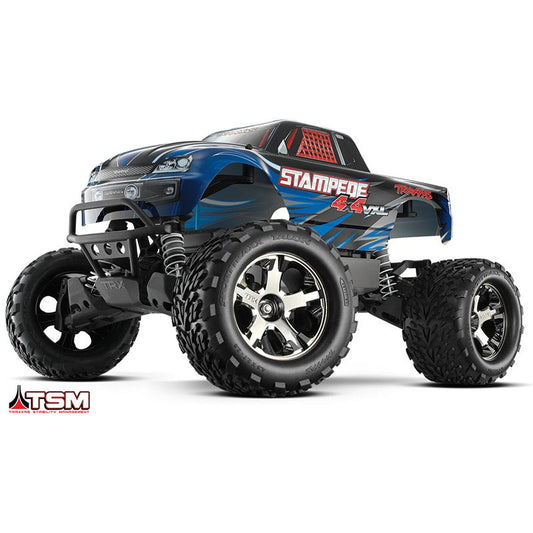 TRAXXAS STAMPEDE VXL - BLUE  Product Code: 67086-4BLUE