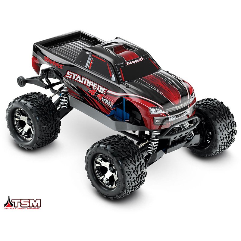 TRAXXAS STAMPEDE VXL - RED