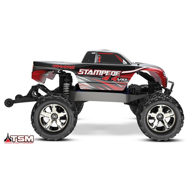 TRAXXAS STAMPEDE VXL - RED