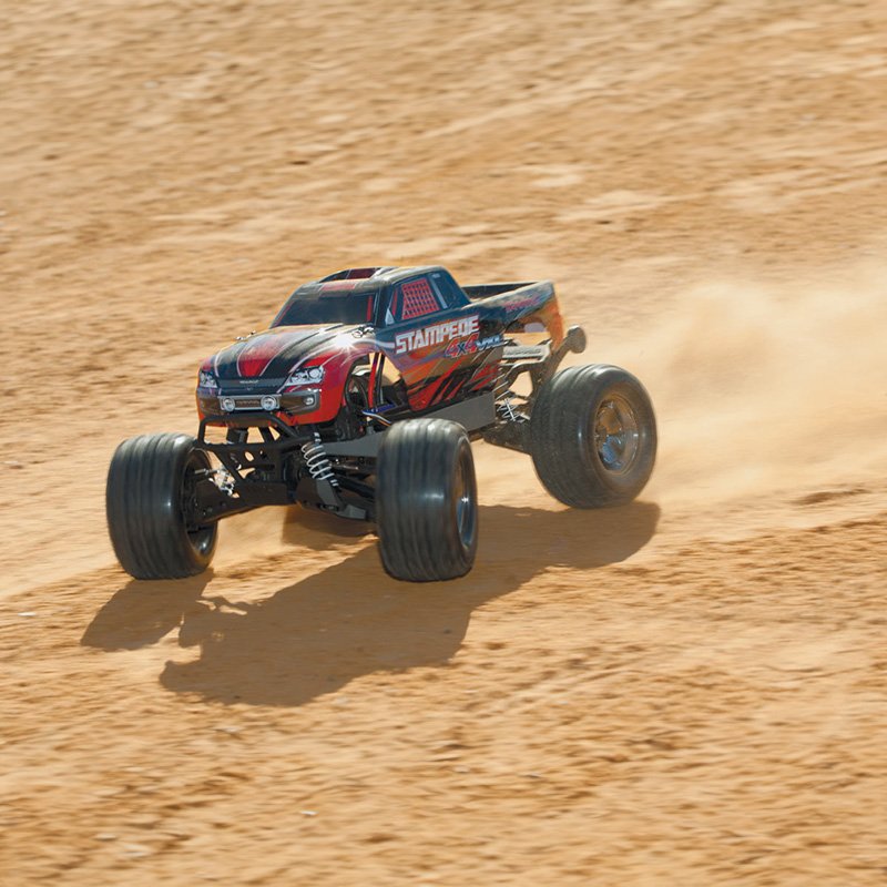 TRAXXAS STAMPEDE VXL - RED