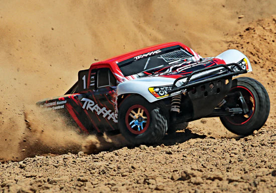 Traxxas Slash 4x4 4WD Brushless Short Course RTR RC Truck 1/10 (Red) 68086-4