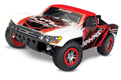 Traxxas Slash 4x4 4WD Brushless Short Course RTR RC Truck 1/10 (Red) 68086-4