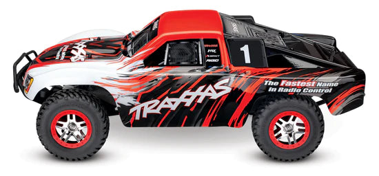 Traxxas Slash 4x4 4WD Brushless Short Course RTR RC Truck 1/10 (Red) 68086-4