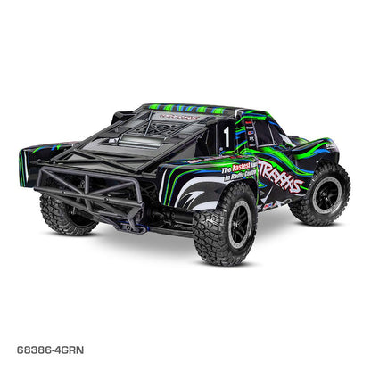 TRAXXAS SLASH 4X4 VXL HD - ORANGE