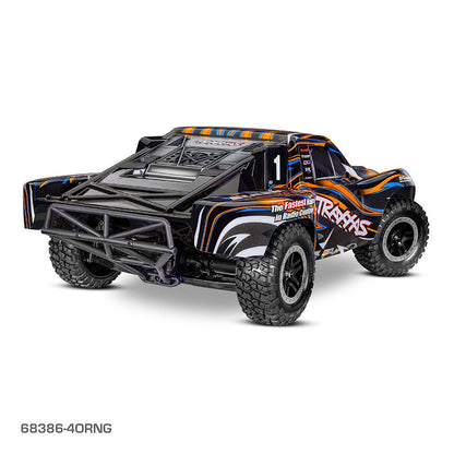 TRAXXAS SLASH 4X4 VXL HD - ORANGE