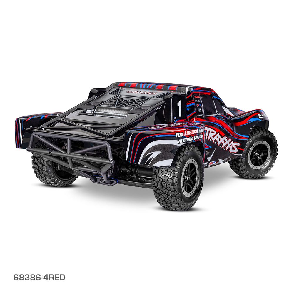 TRAXXAS SLASH 4X4 VXL HD - ORANGE