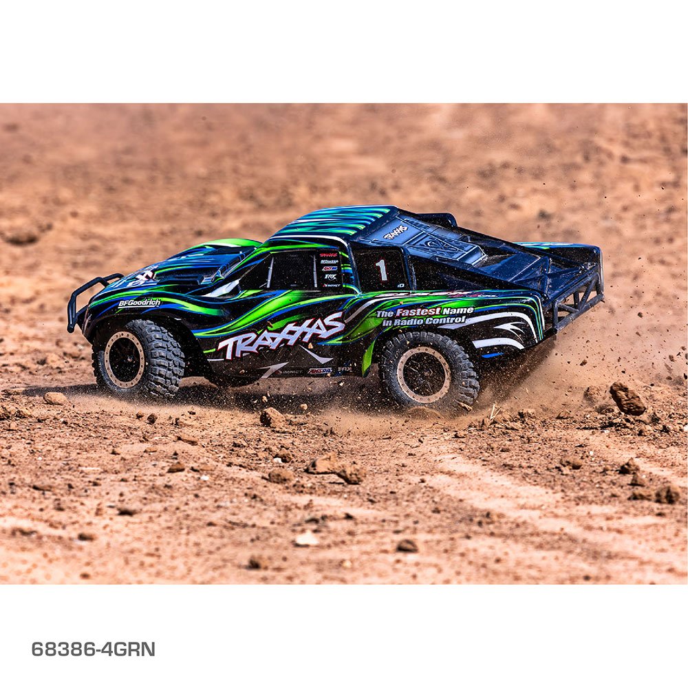 TRAXXAS SLASH 4X4 VXL HD - ORANGE
