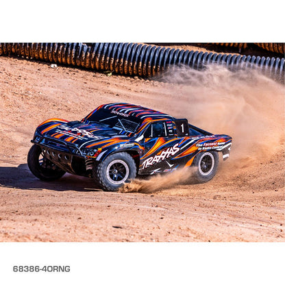 TRAXXAS SLASH 4X4 VXL HD - ORANGE