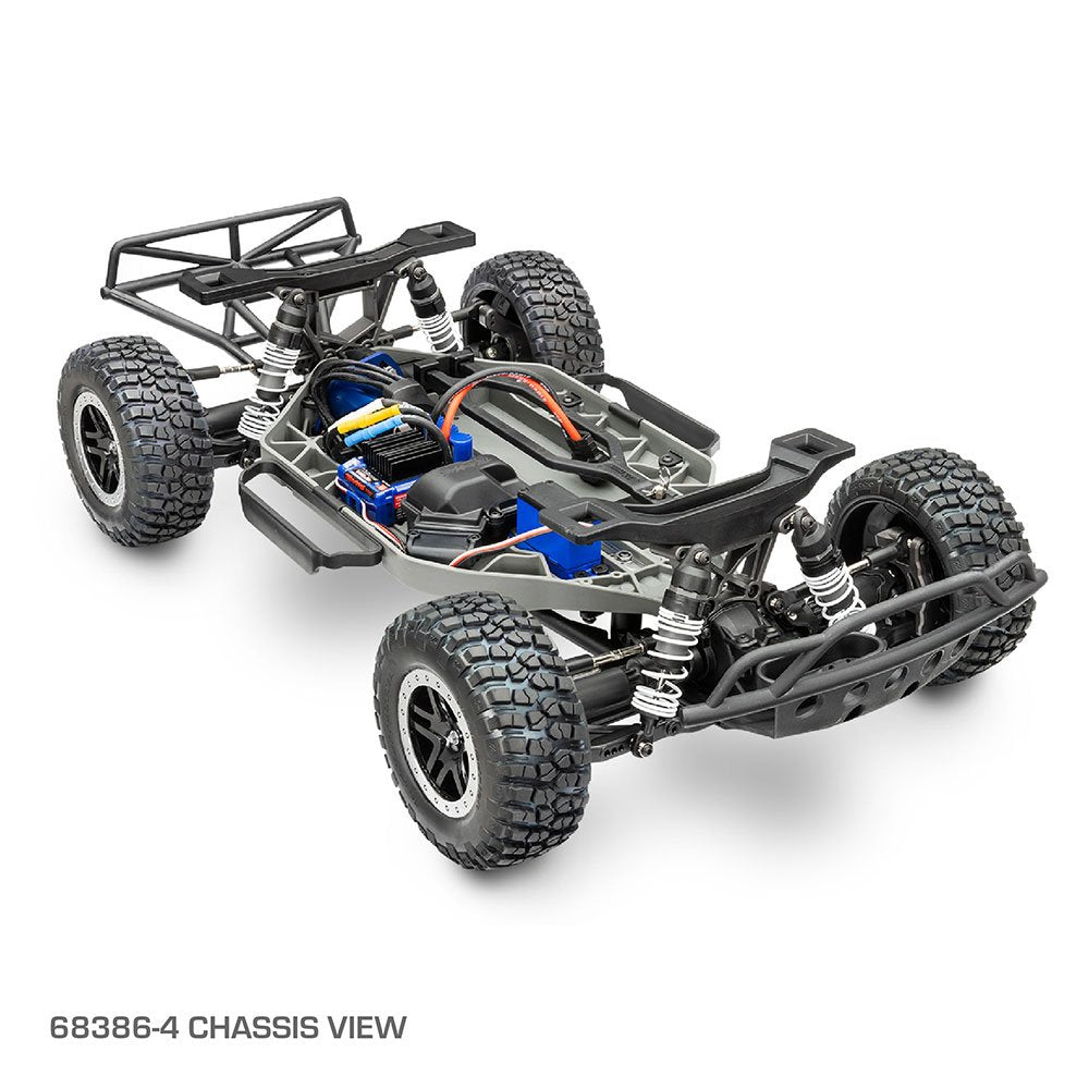 TRAXXAS SLASH 4X4 VXL HD - ORANGE