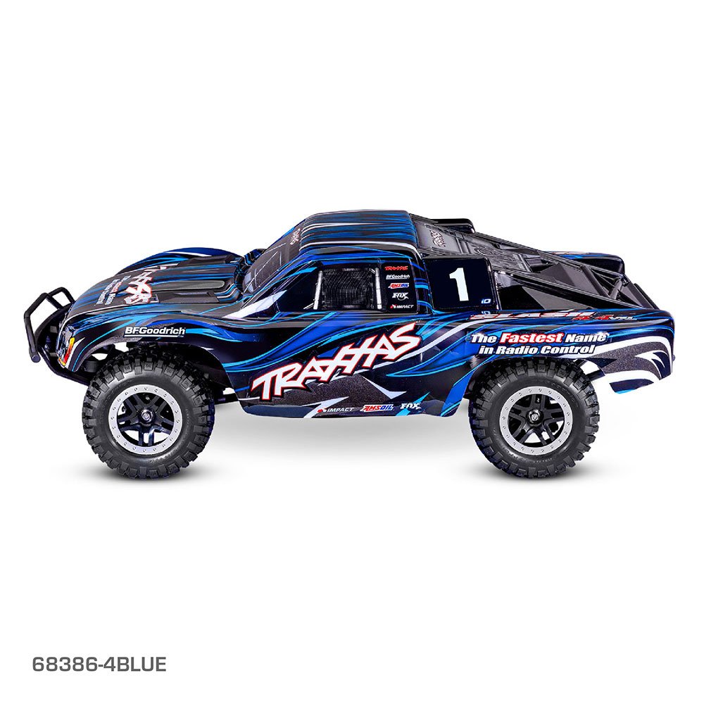TRAXXAS SLASH 4X4 VXL HD - ORANGE