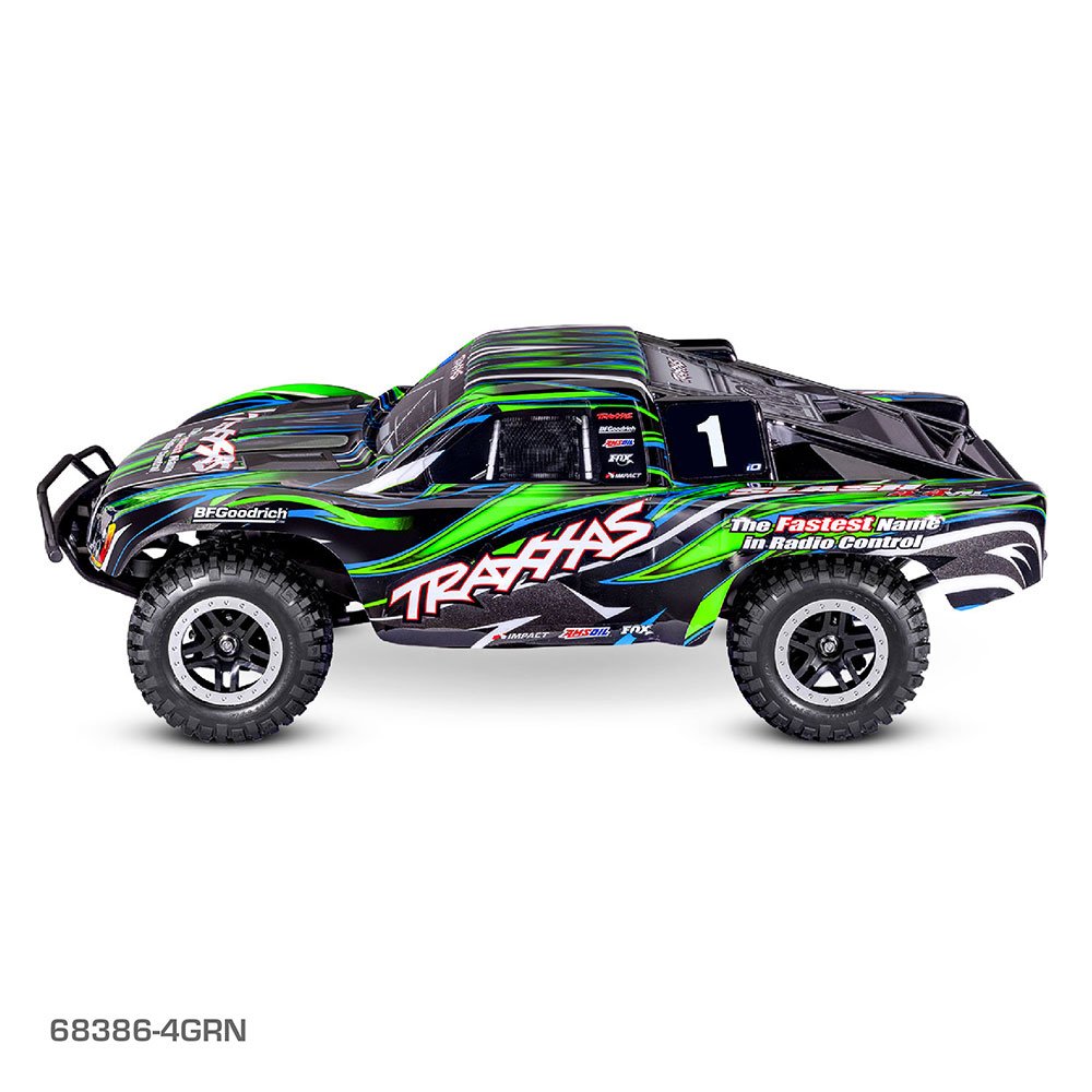 TRAXXAS SLASH 4X4 VXL HD - ORANGE