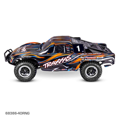 TRAXXAS SLASH 4X4 VXL HD - ORANGE