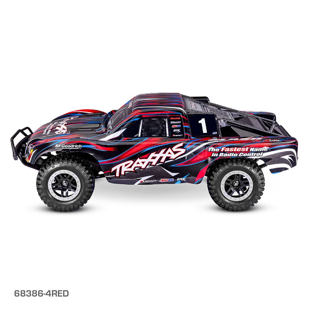 TRAXXAS SLASH 4X4 VXL HD - ORANGE
