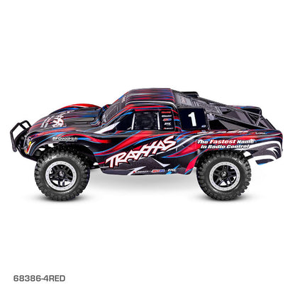TRAXXAS SLASH 4X4 VXL HD - ORANGE
