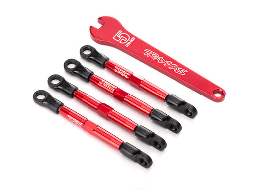 Traxxas 7038X Red Aluminium Complete Turnbuckle Set 7038X