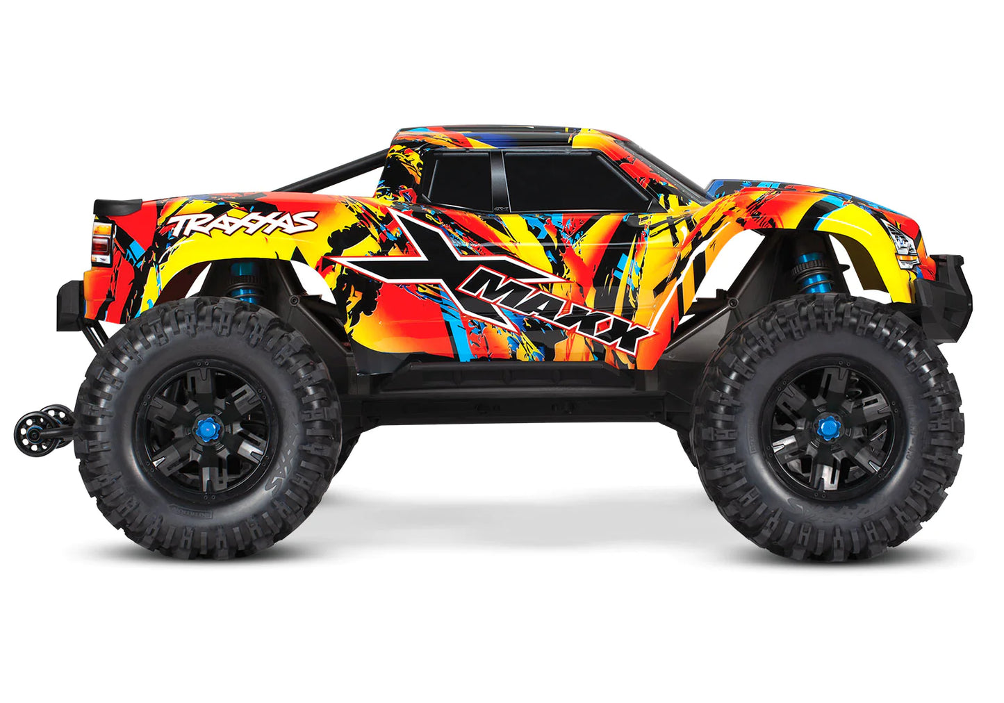 Traxxas X-Maxx 8S RC Monster Truck 1/6 Brushless Electric Solar Flare 77086-4SLRF