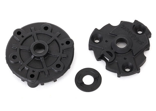 Traxxas Housing, cush drive (front & rear halves) #7793x