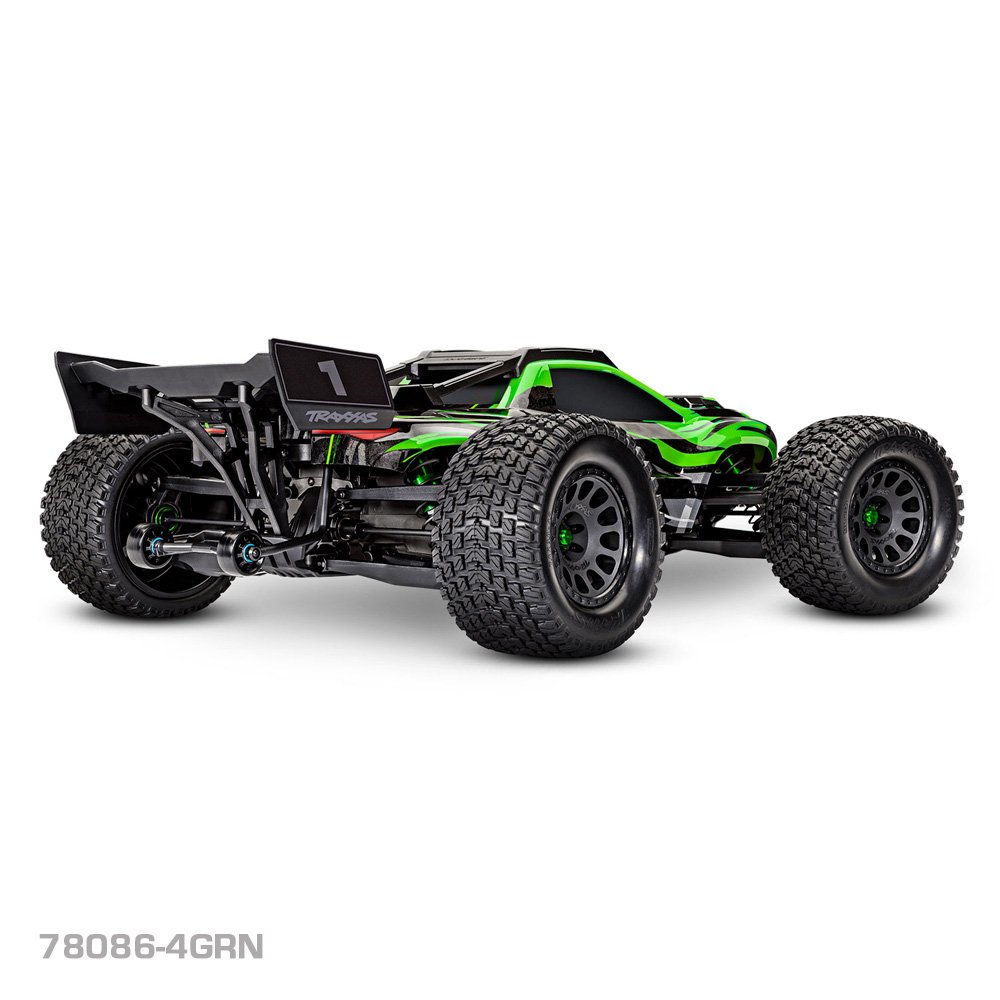 TRAXXAS XRT WITH 8S ESC - BLACK