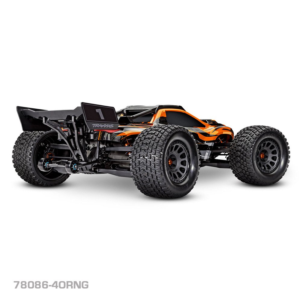TRAXXAS XRT WITH 8S ESC - BLACK