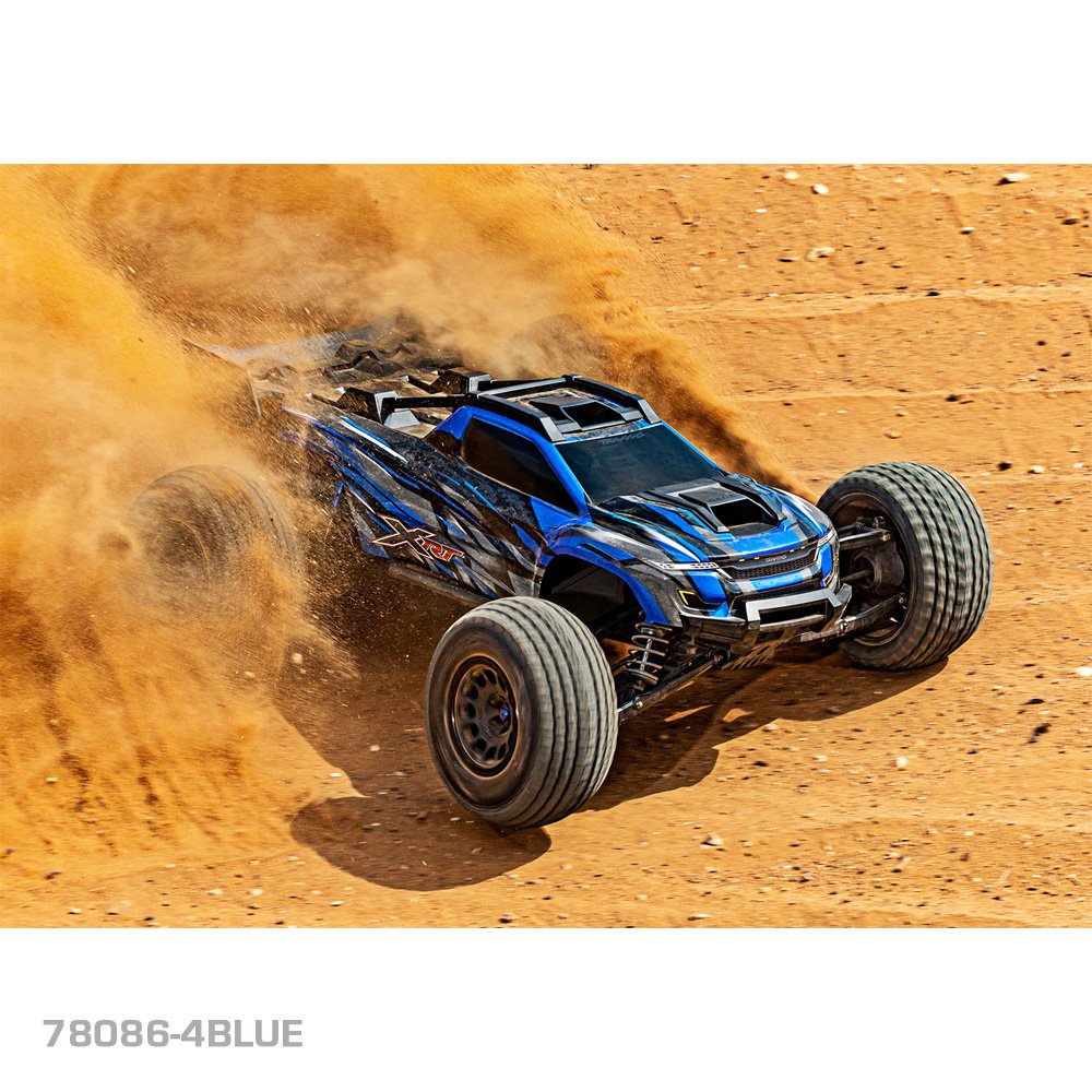TRAXXAS XRT WITH 8S ESC - BLACK