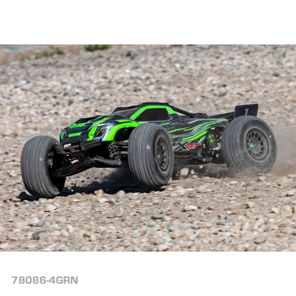 TRAXXAS XRT WITH 8S ESC - BLACK
