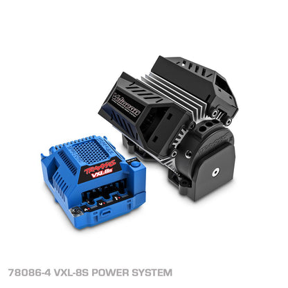 TRAXXAS XRT WITH 8S ESC - BLACK