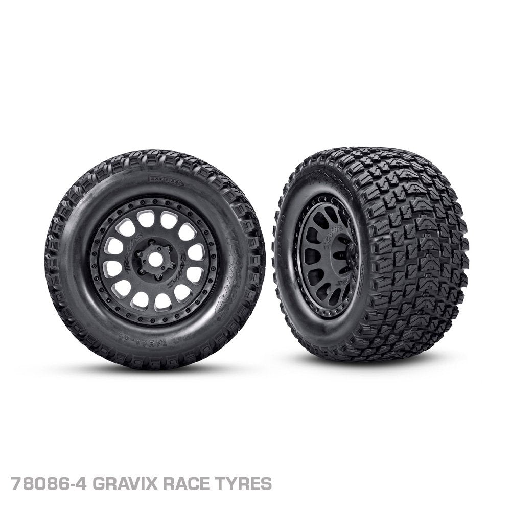 TRAXXAS XRT WITH 8S ESC - BLACK