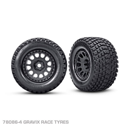 TRAXXAS XRT WITH 8S ESC - BLACK