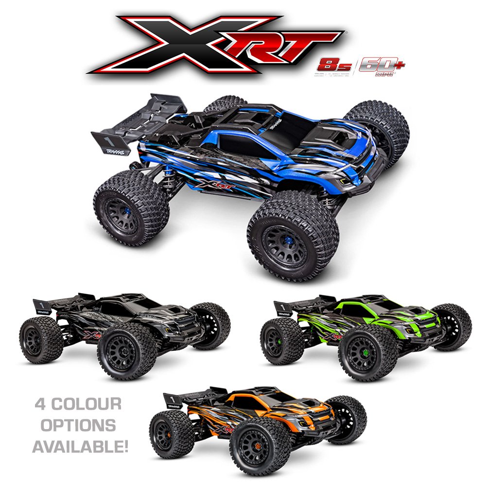 TRAXXAS XRT WITH 8S ESC - BLACK