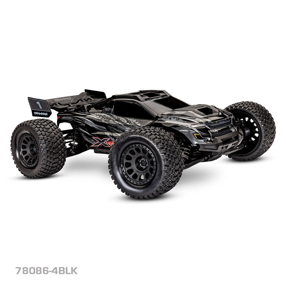TRAXXAS XRT WITH 8S ESC - BLACK