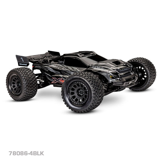 TRAXXAS XRT WITH 8S ESC - BLACK