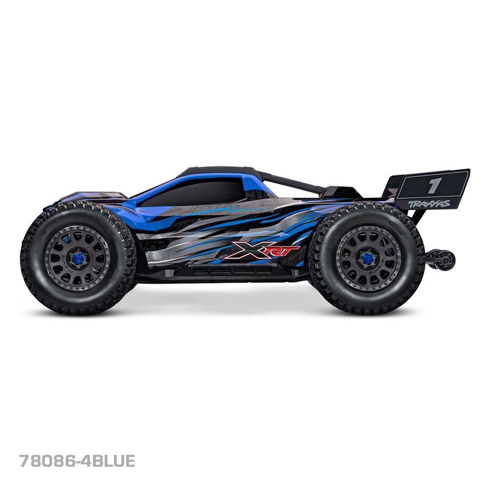 TRAXXAS XRT WITH 8S ESC - BLACK