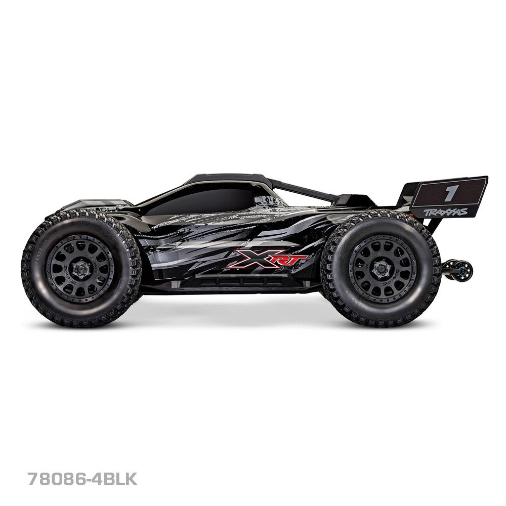 TRAXXAS XRT WITH 8S ESC - BLACK