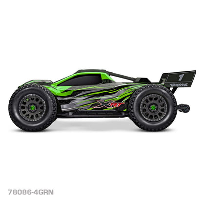 TRAXXAS XRT WITH 8S ESC - BLACK