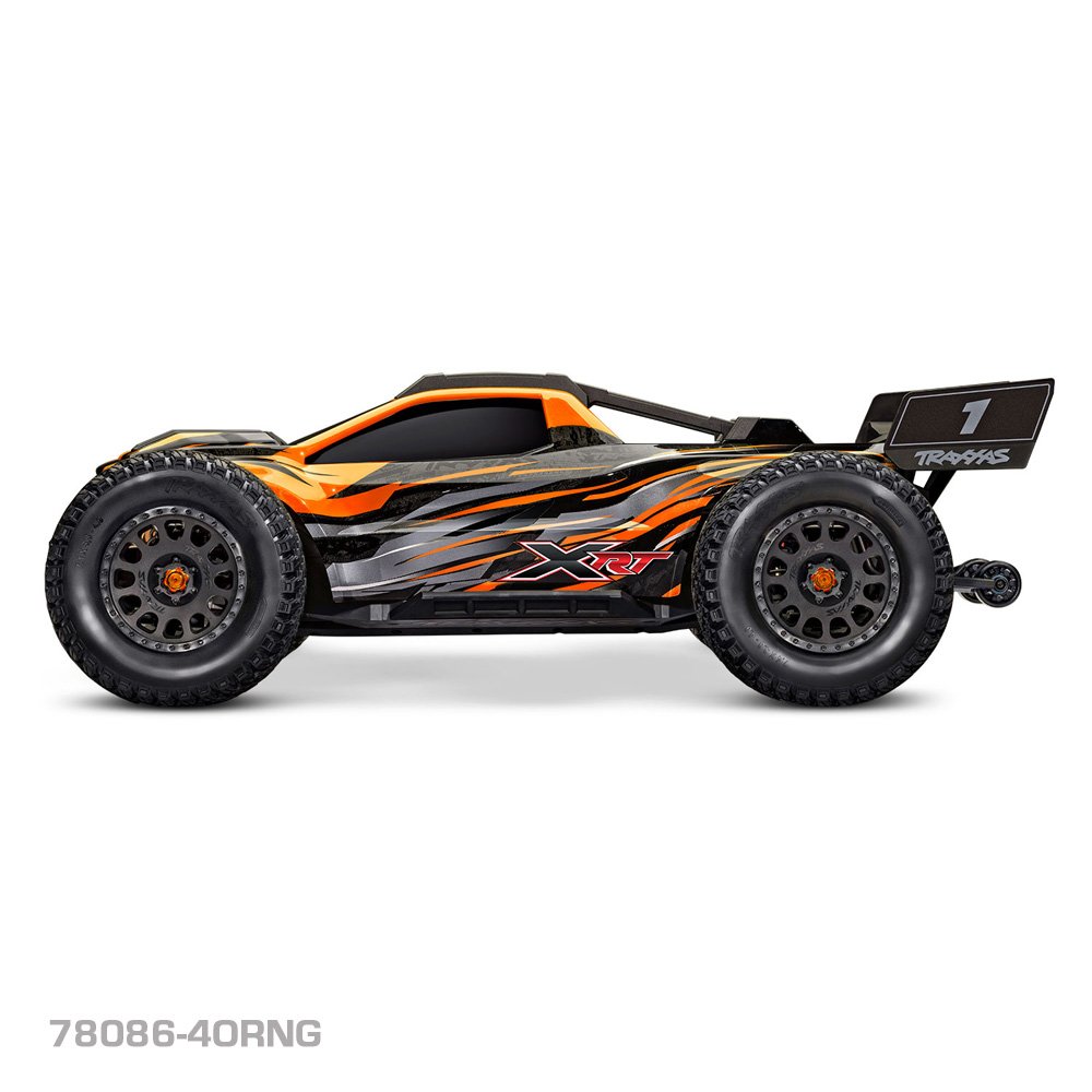 TRAXXAS XRT WITH 8S ESC - BLACK