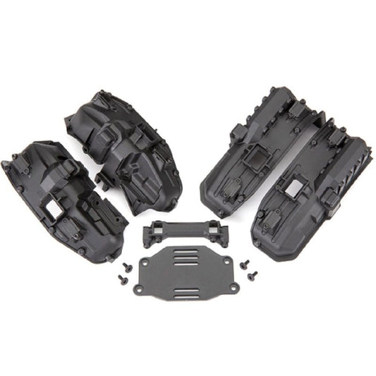 TRAXXAS FENDERS INNER (NRW) F/R (FOR CLIPLESS BODY MTG) (2 EA)