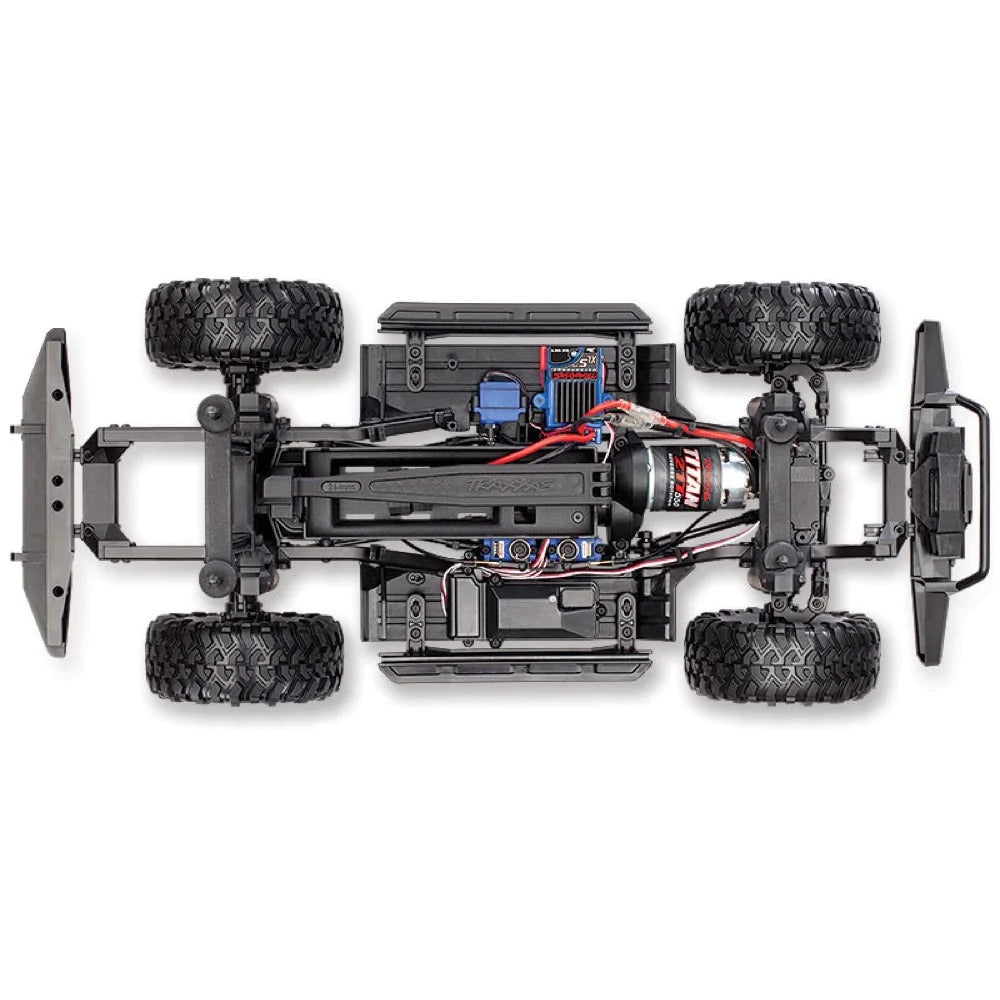 TRAXXAS TRX4 SCALE & TRAIL CRAWLER LAND ROVER - DESERT SAND  Product Code: 82056-4SAND