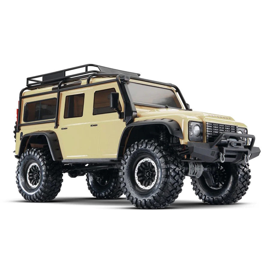 TRAXXAS TRX4 SCALE & TRAIL CRAWLER LAND ROVER - DESERT SAND  Product Code: 82056-4SAND