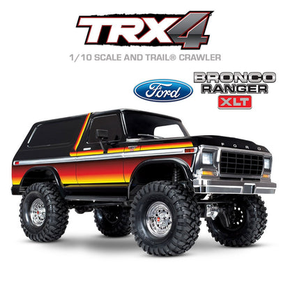 TRAXXAS TRX-4 FORD BRONCO - SUN