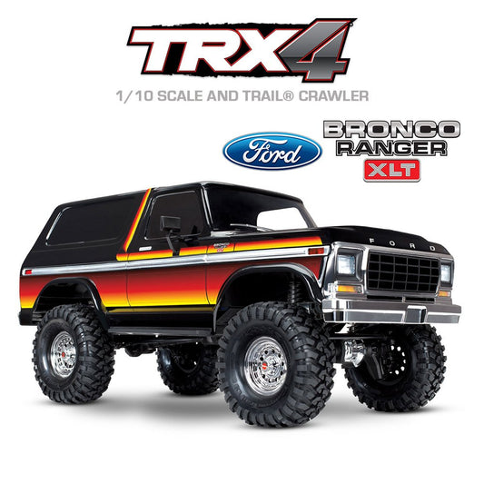 TRAXXAS TRX-4 FORD BRONCO - SUN
