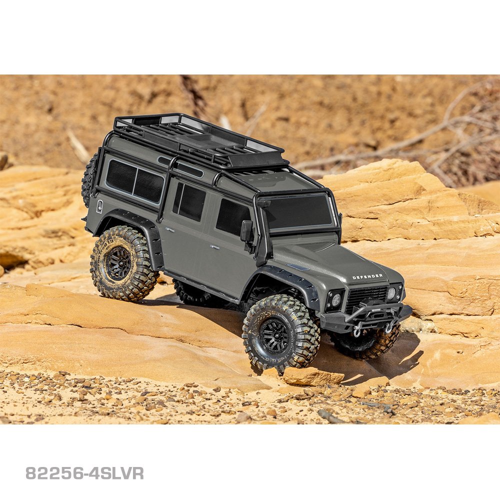 TRAXXAS TRX-4 DEFENDER CLIPLESS - RED