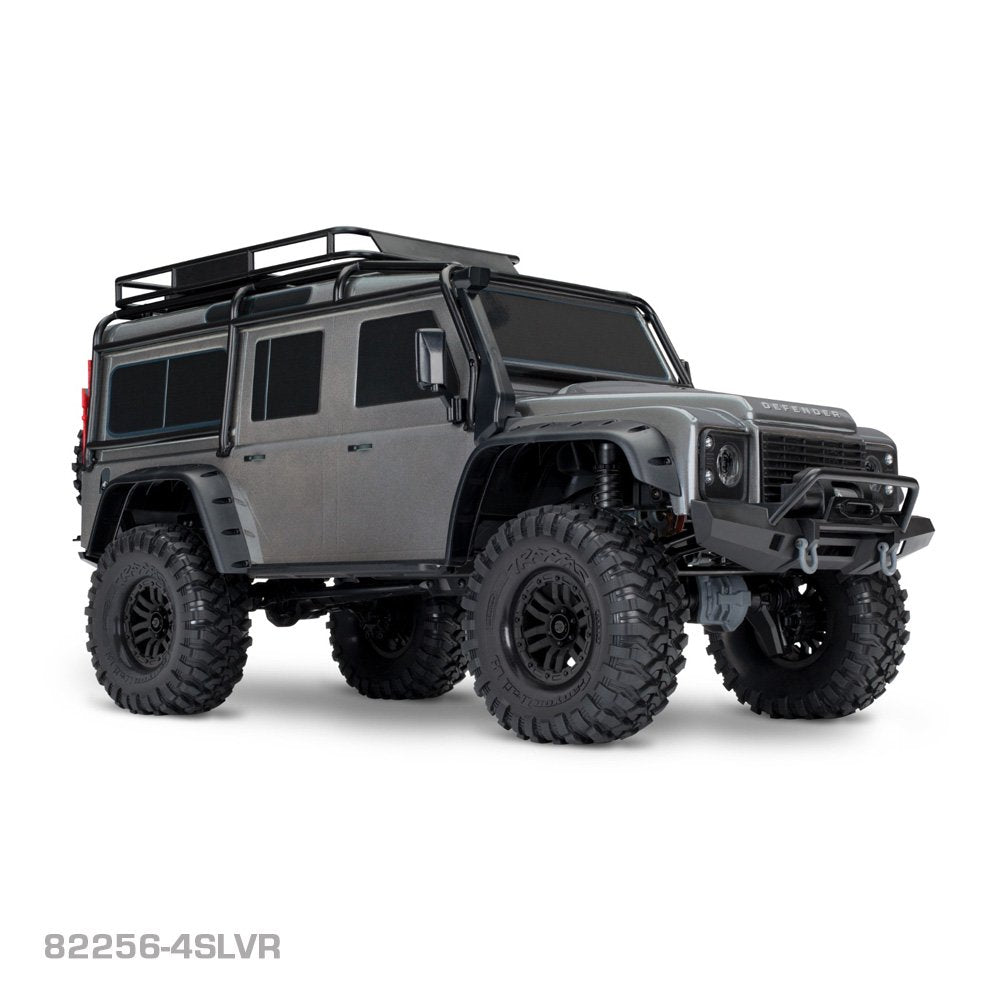 TRAXXAS TRX-4 DEFENDER CLIPLESS - RED