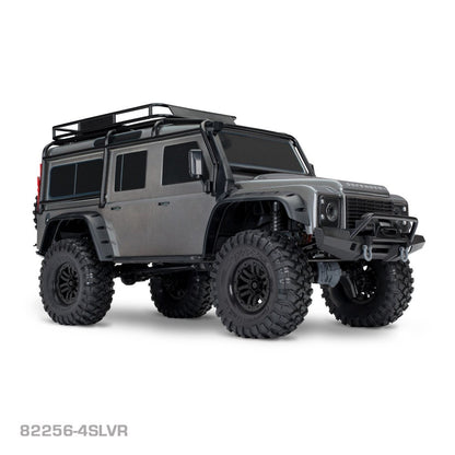 TRAXXAS TRX-4 DEFENDER CLIPLESS - RED
