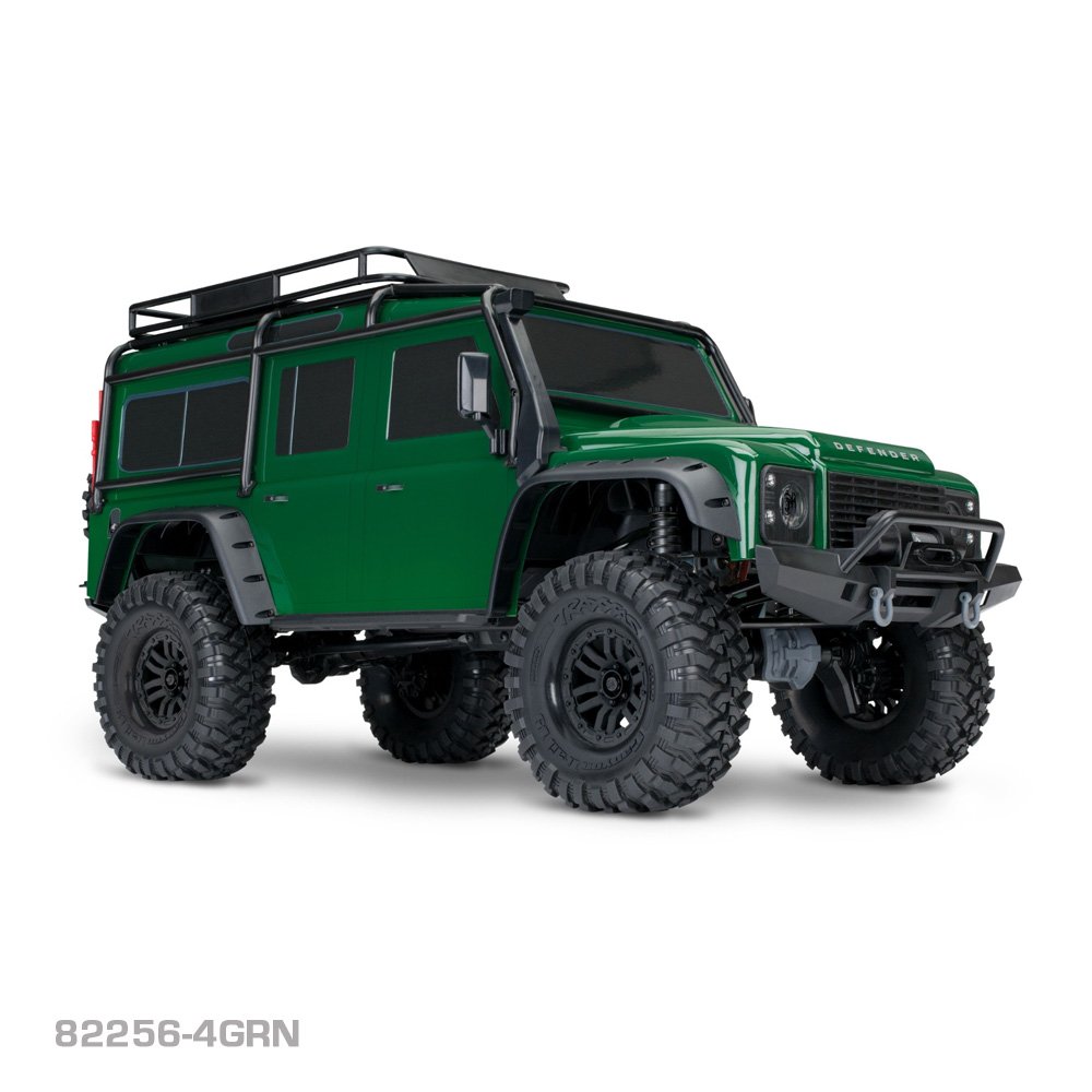 TRAXXAS TRX-4 DEFENDER CLIPLESS - RED