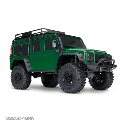 TRAXXAS TRX-4 DEFENDER CLIPLESS - RED