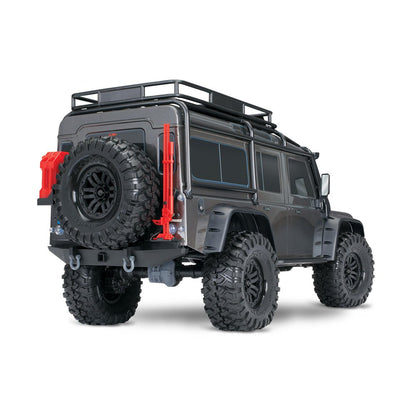 TRAXXAS TRX-4 DEFENDER CLIPLESS - SILVER