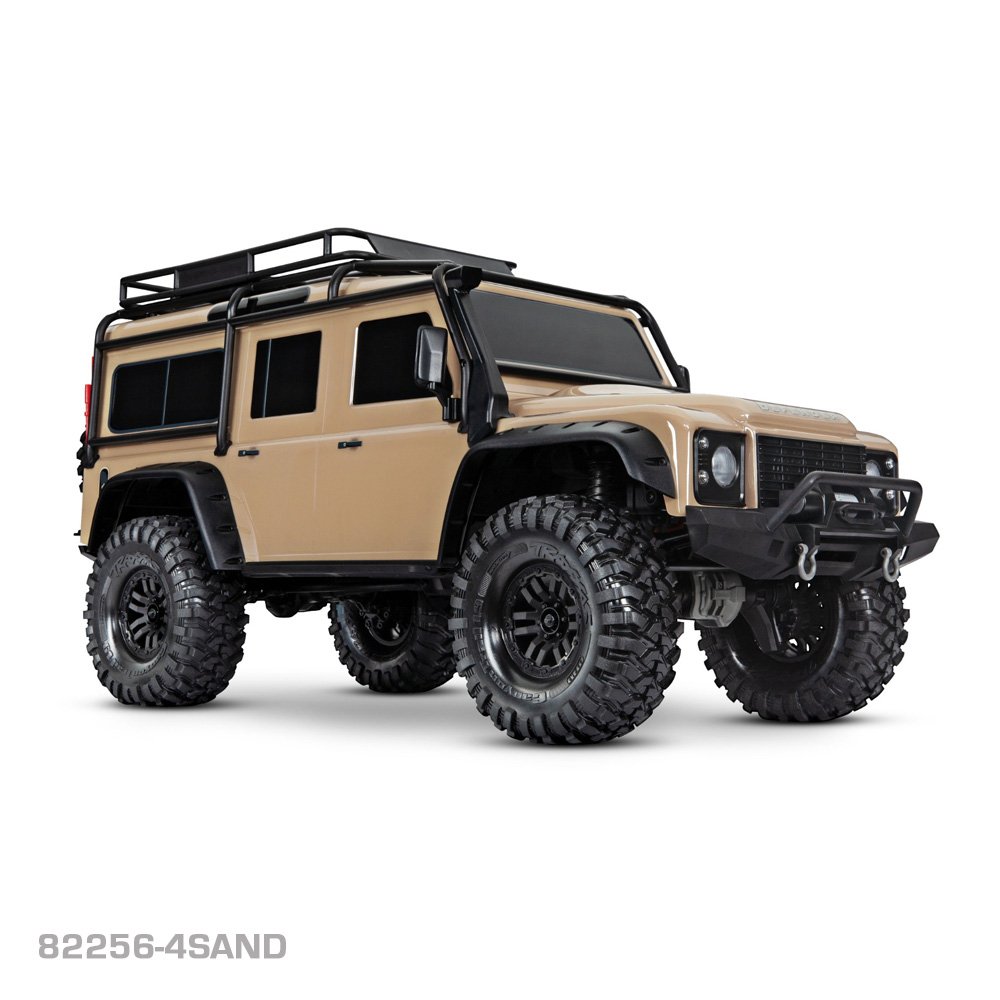 TRAXXAS TRX-4 DEFENDER CLIPLESS - RED
