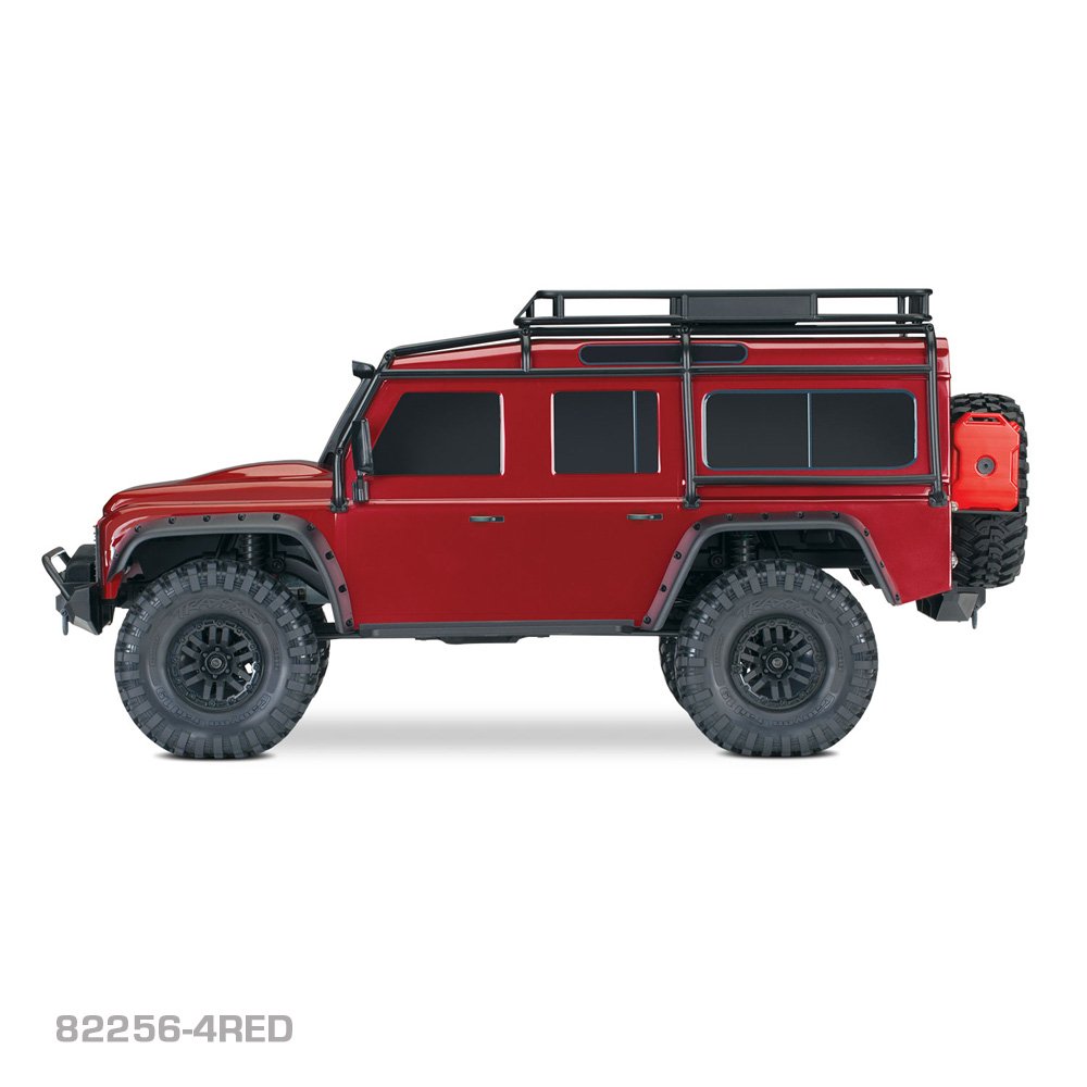 TRAXXAS TRX-4 DEFENDER CLIPLESS - RED